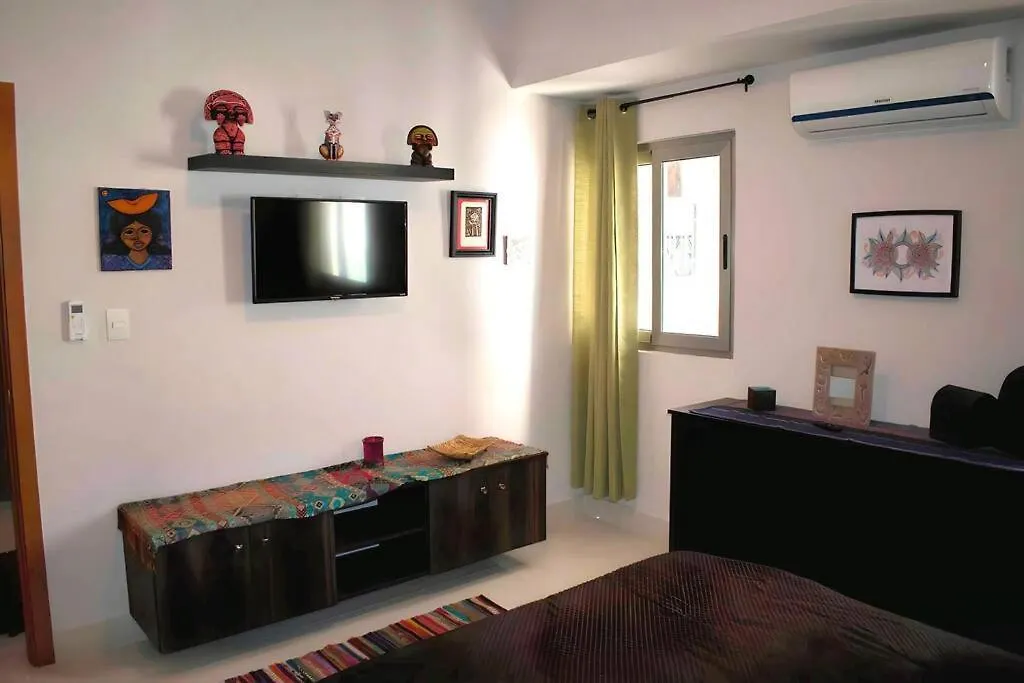 Acogedor Apartamento, Centrico Santo Domingo Daire